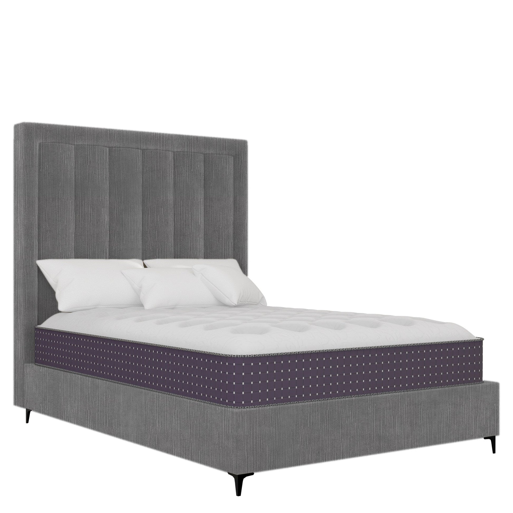 Signature - Rimline - Textured Grey Velvet #34