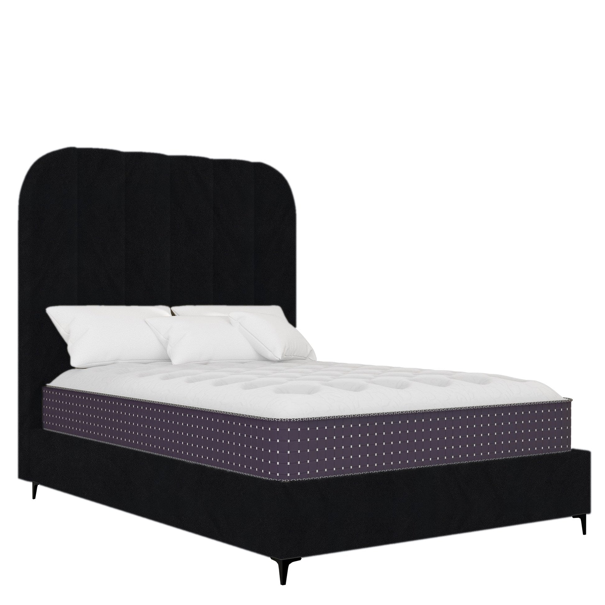 Signature - Rounded - Black Velvet #66