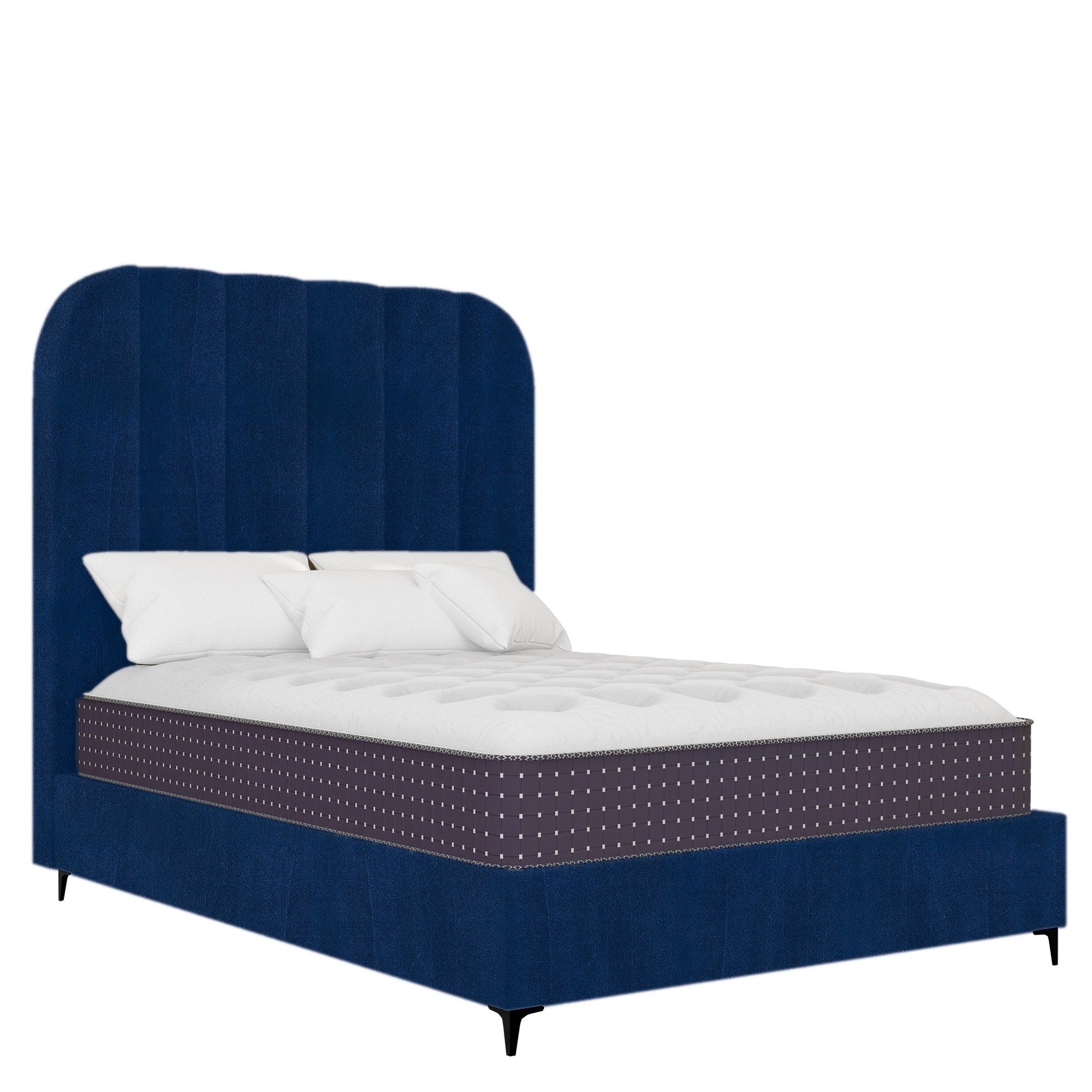Signature - Rounded - Blue Velvet #60