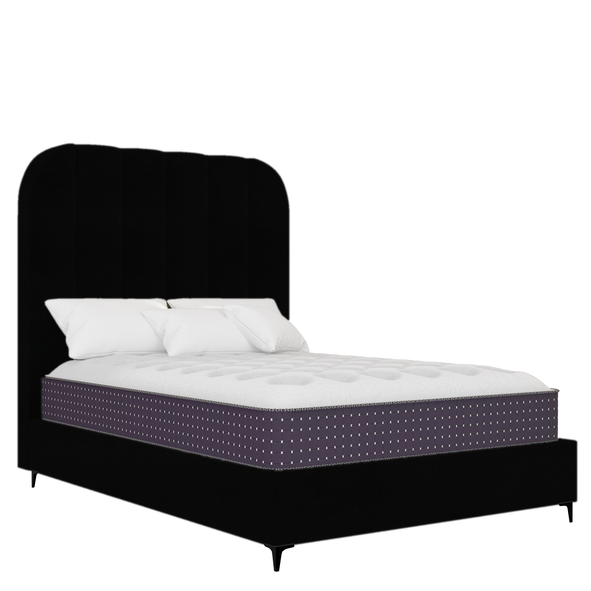 Signature - Rounded - Matinee Black