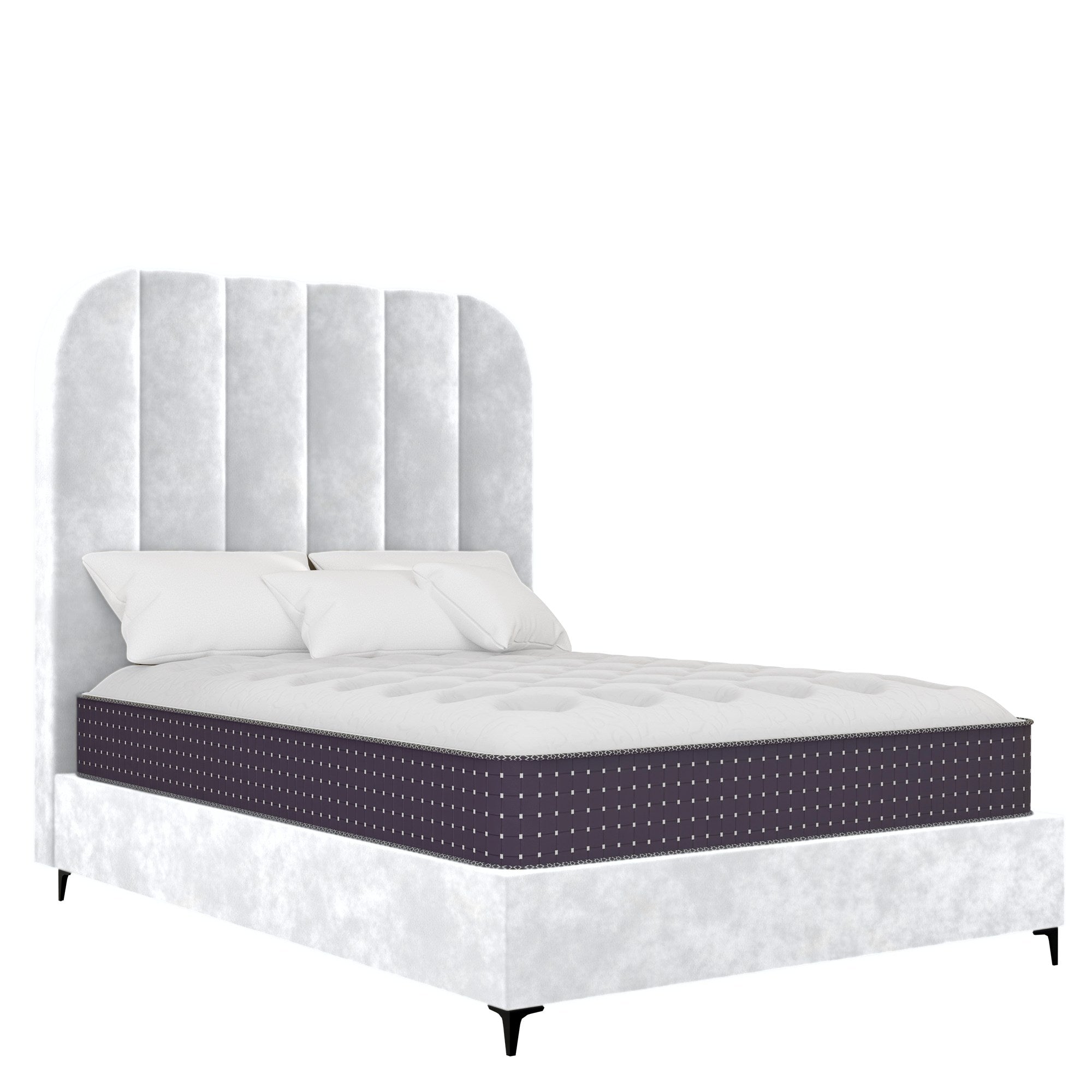 Signature - Rounded - White Velvet #67
