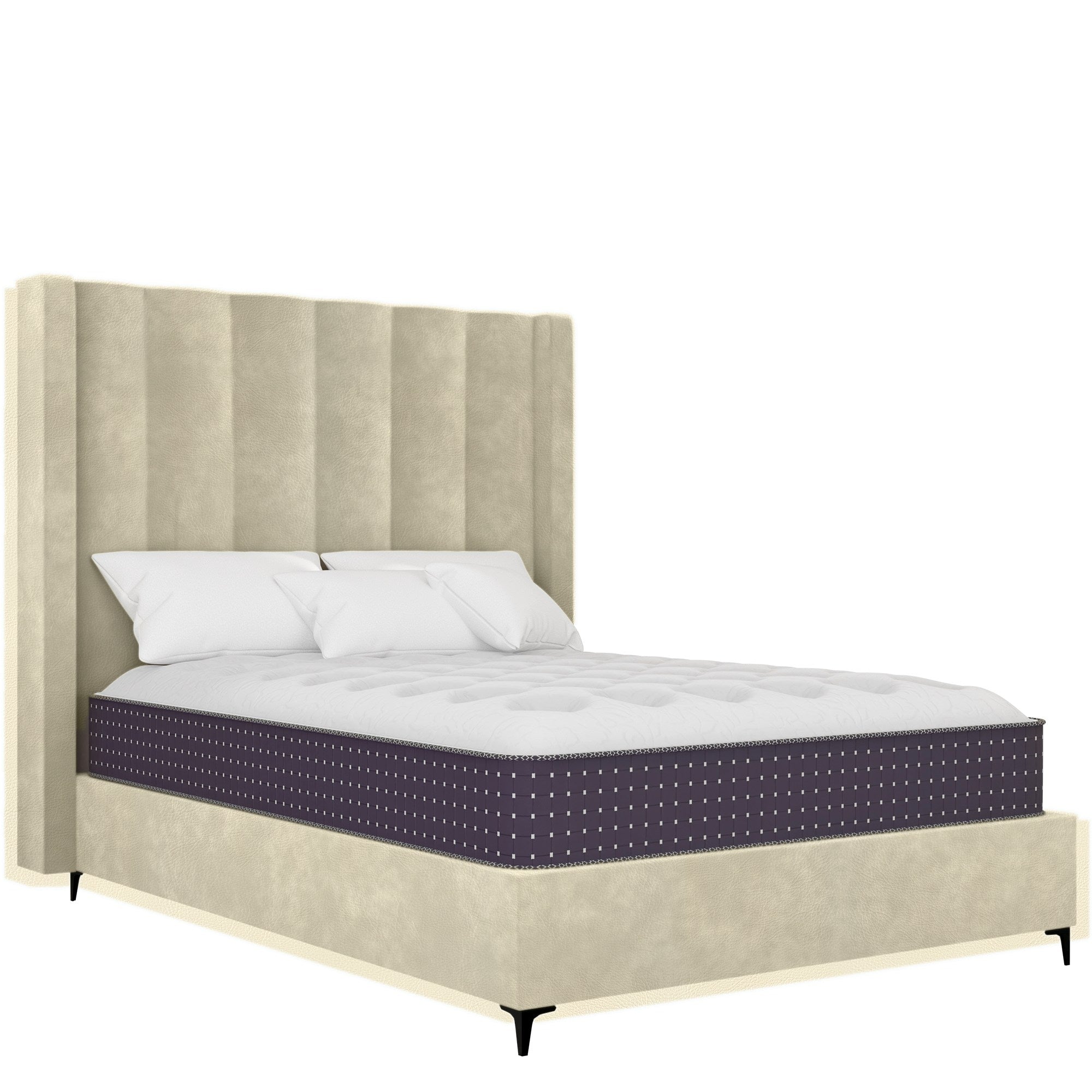 Signature - Wings - Beige Leather