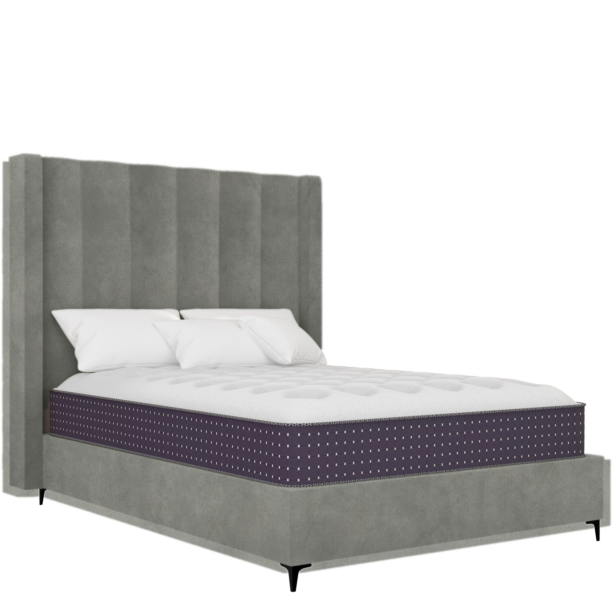 Signature - Wings - Grey Velvet #9