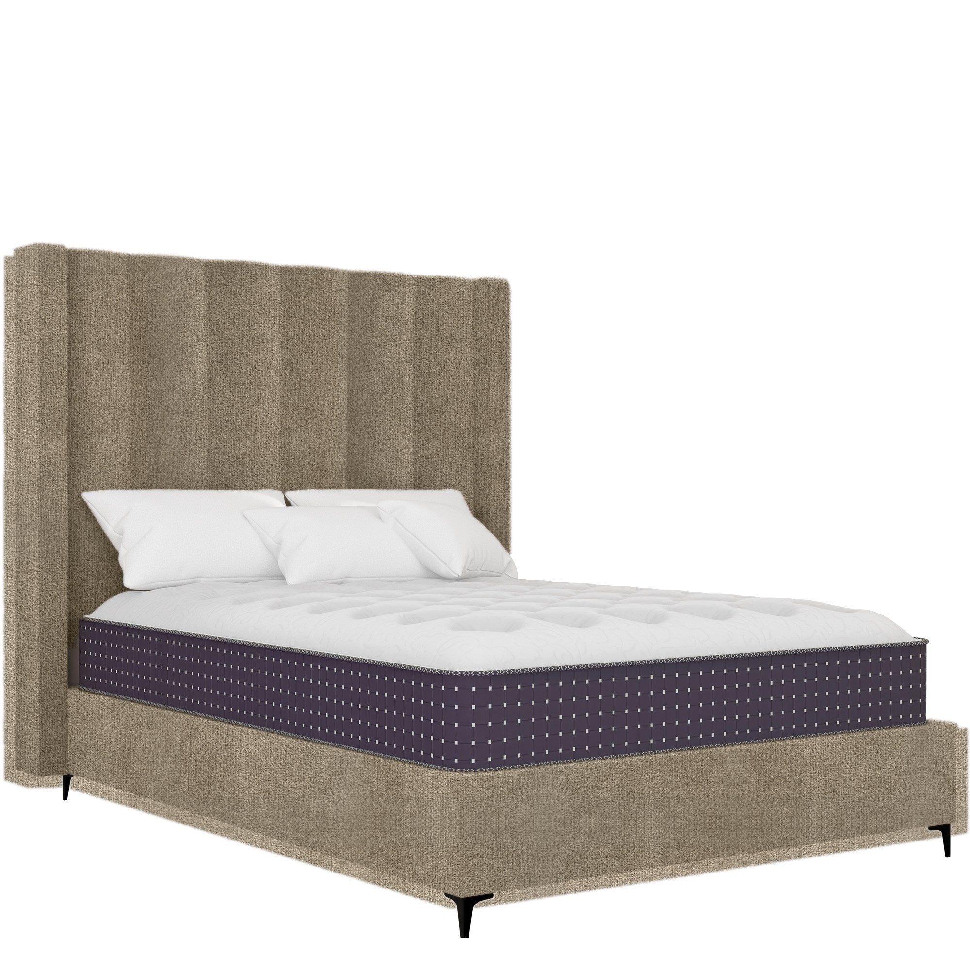 Signature - Wings - Taupe Velvet #8