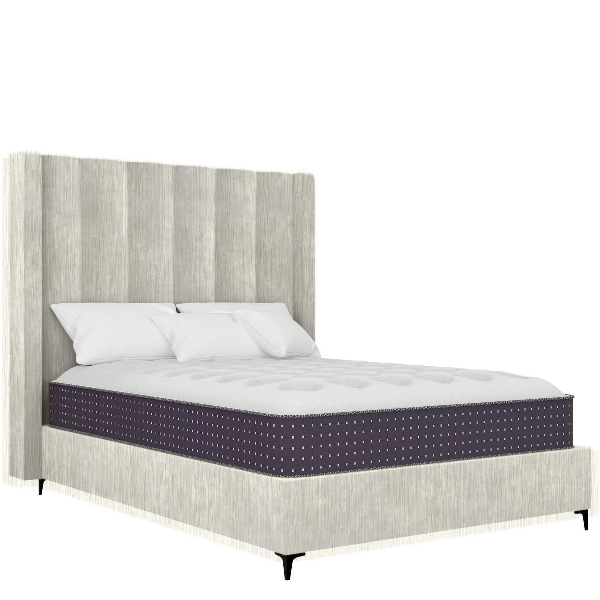 Signature - Wings - Textured Cream Velvet #89