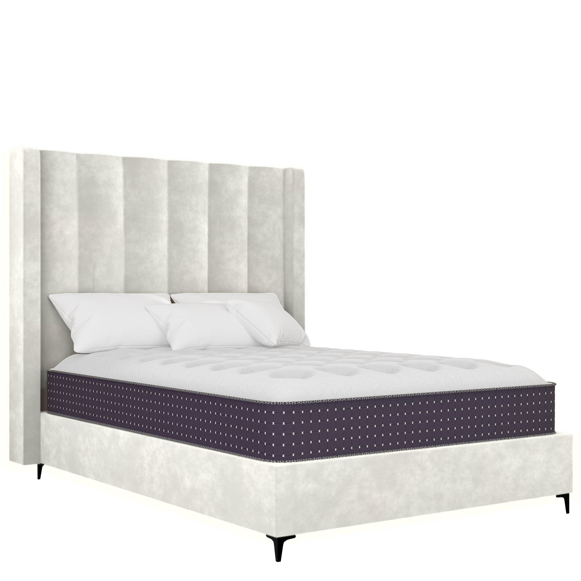 Signature - Wings - White Leather