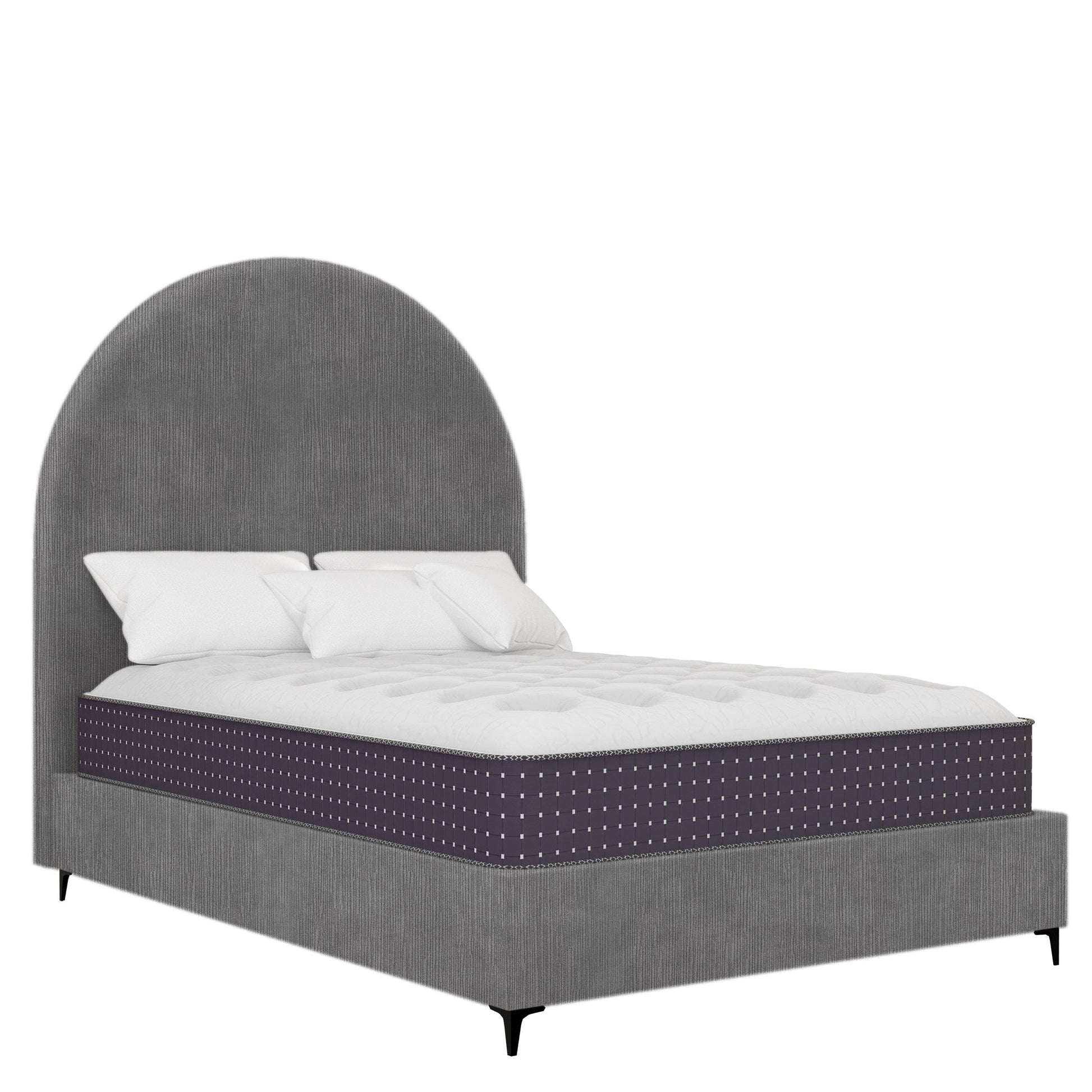 Sphere - Classic - Textured Grey Velvet #34