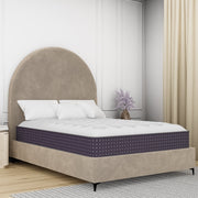 Sphere bed in room setting