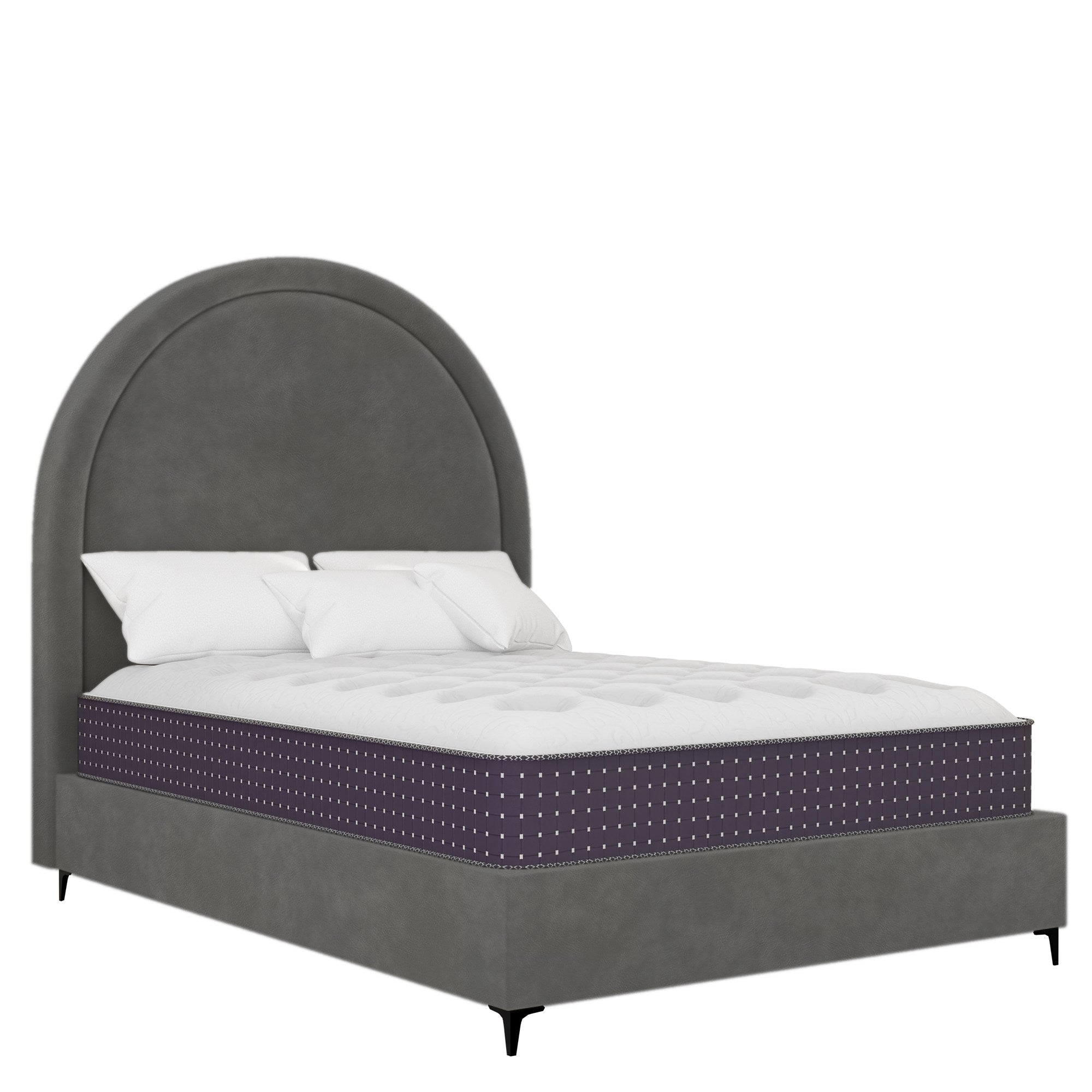 Sphere - Rimline - Grey Leather