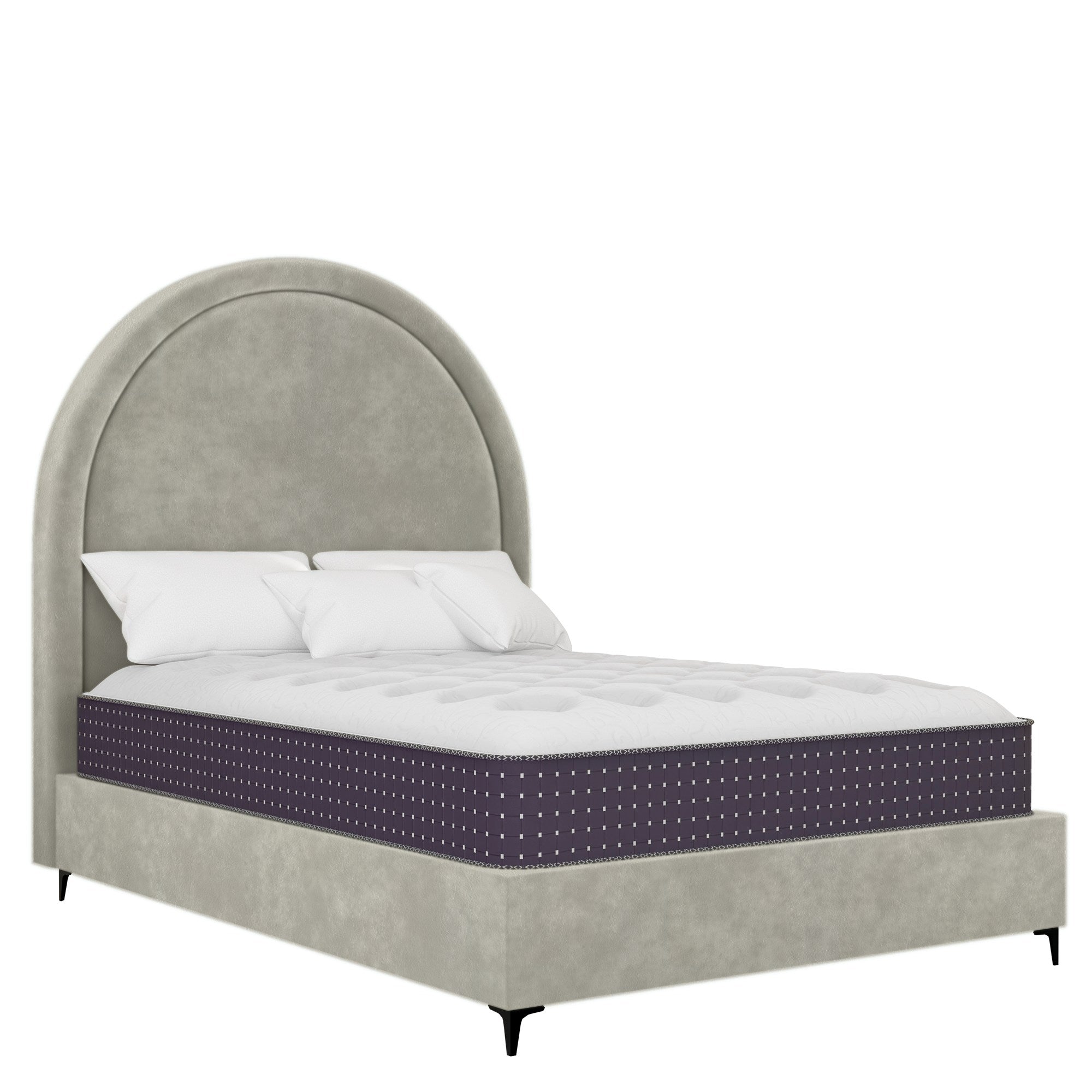 Sphere - Rimline - Light Grey Leather
