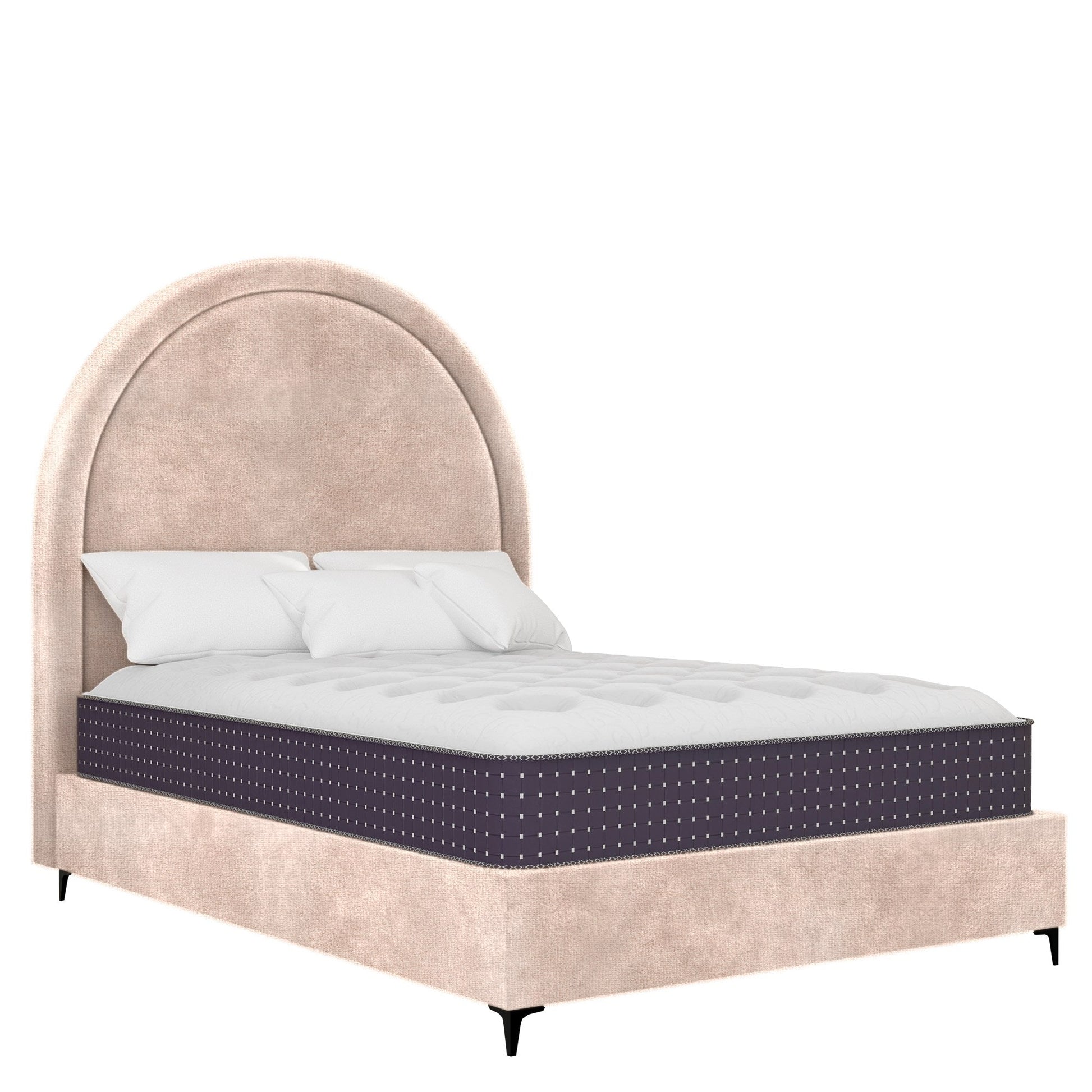 Sphere - Rimline - Light Pink Velvet #47