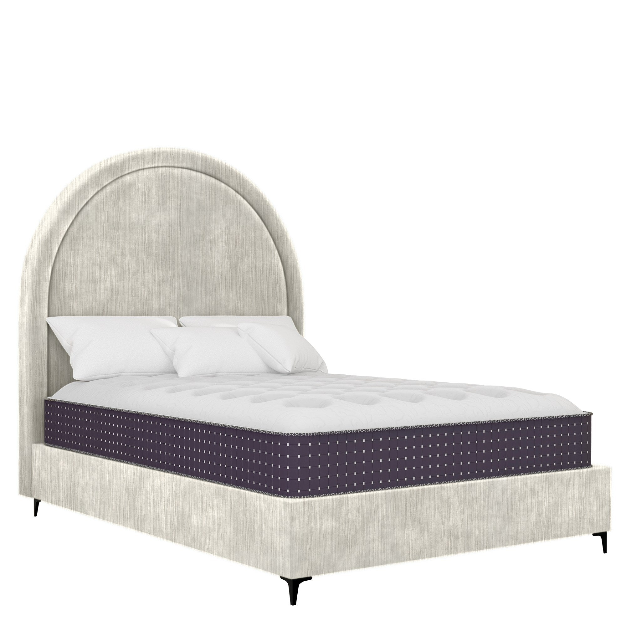 Sphere - Rimline - Textured Cream Velvet #89