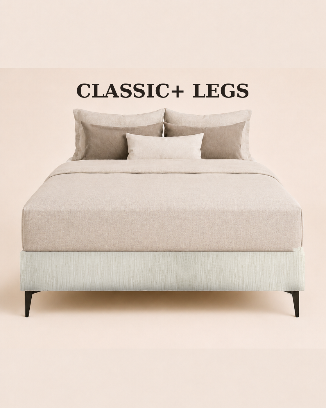Textured Cream Velvet #89