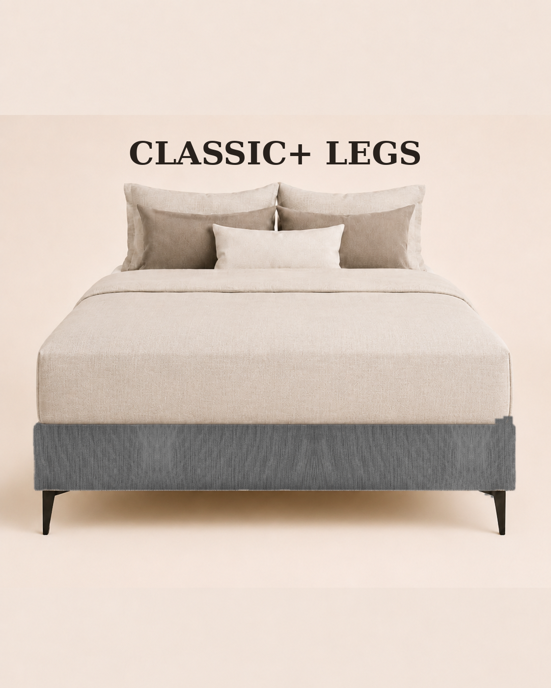 Textured Grey Velvet #34