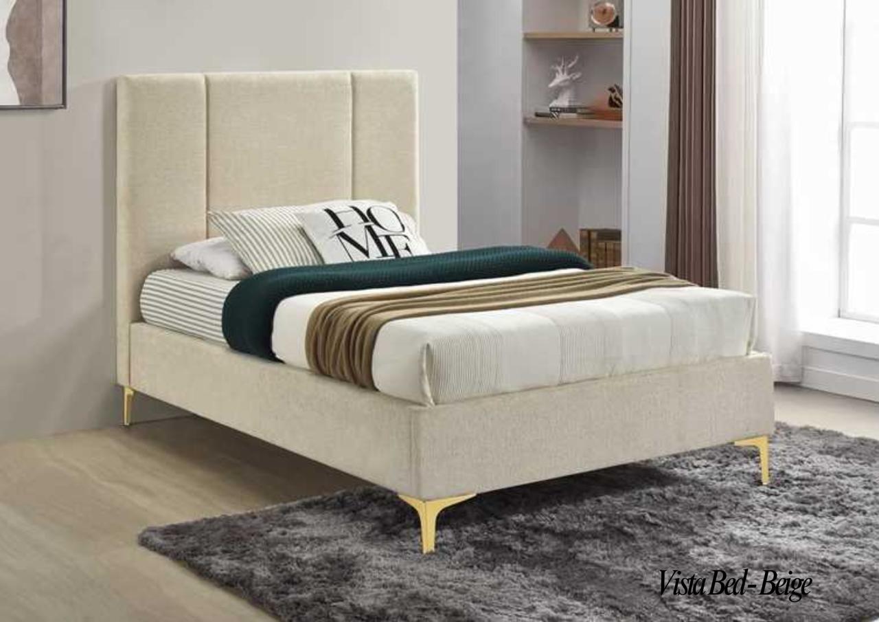 Vista Upholstered Bed