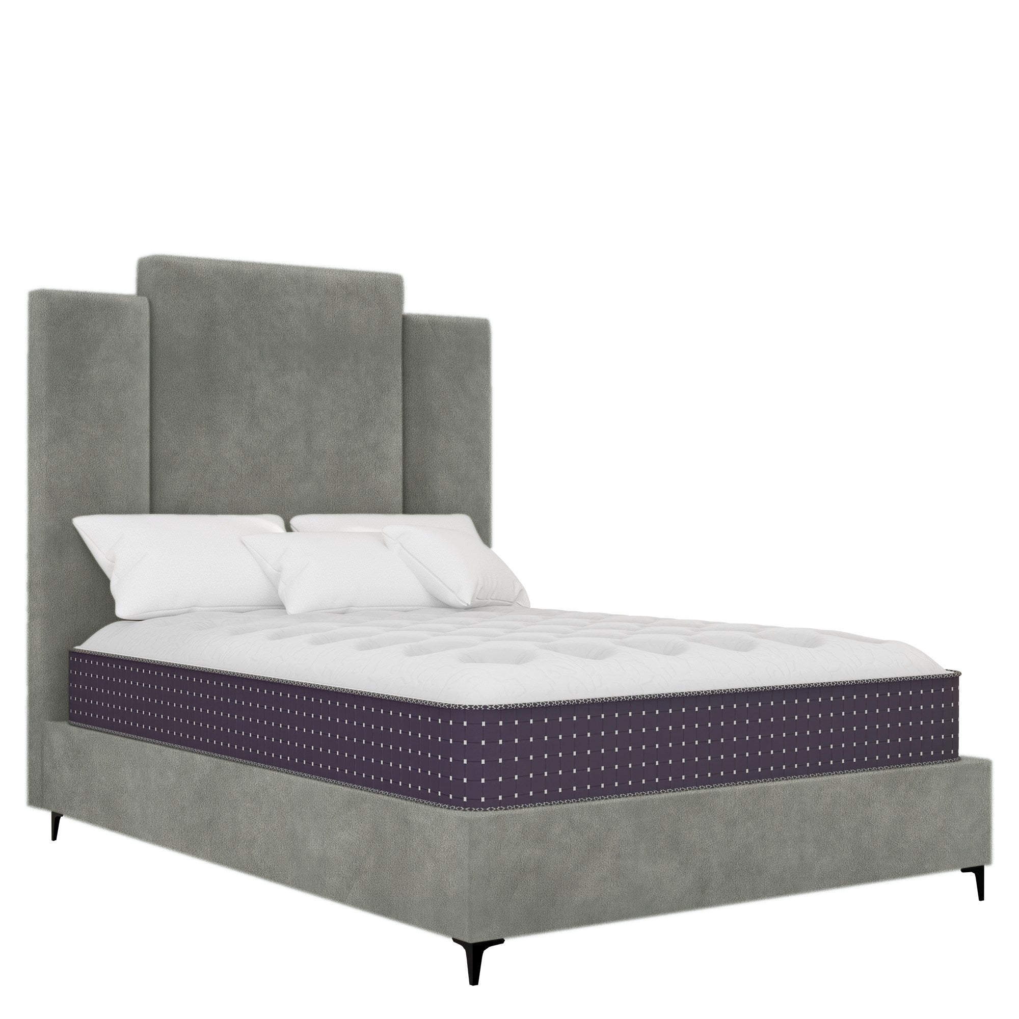 Wave - Classic - Grey Velvet #9