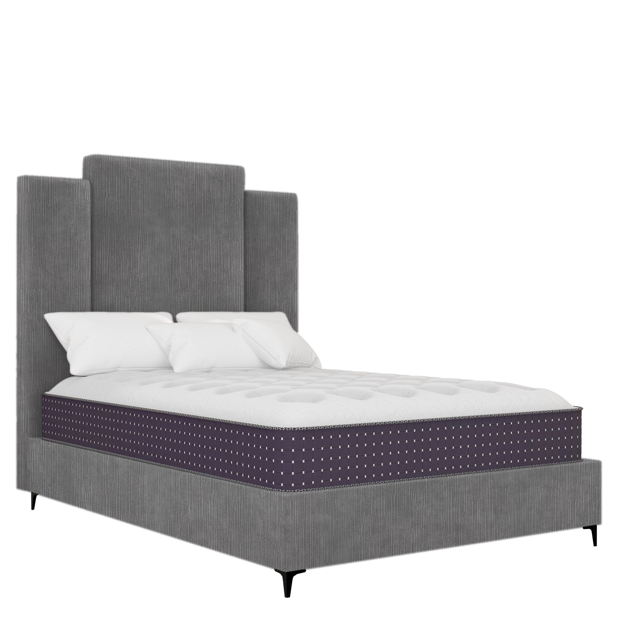 Wave - Classic - Textured Grey Velvet #34
