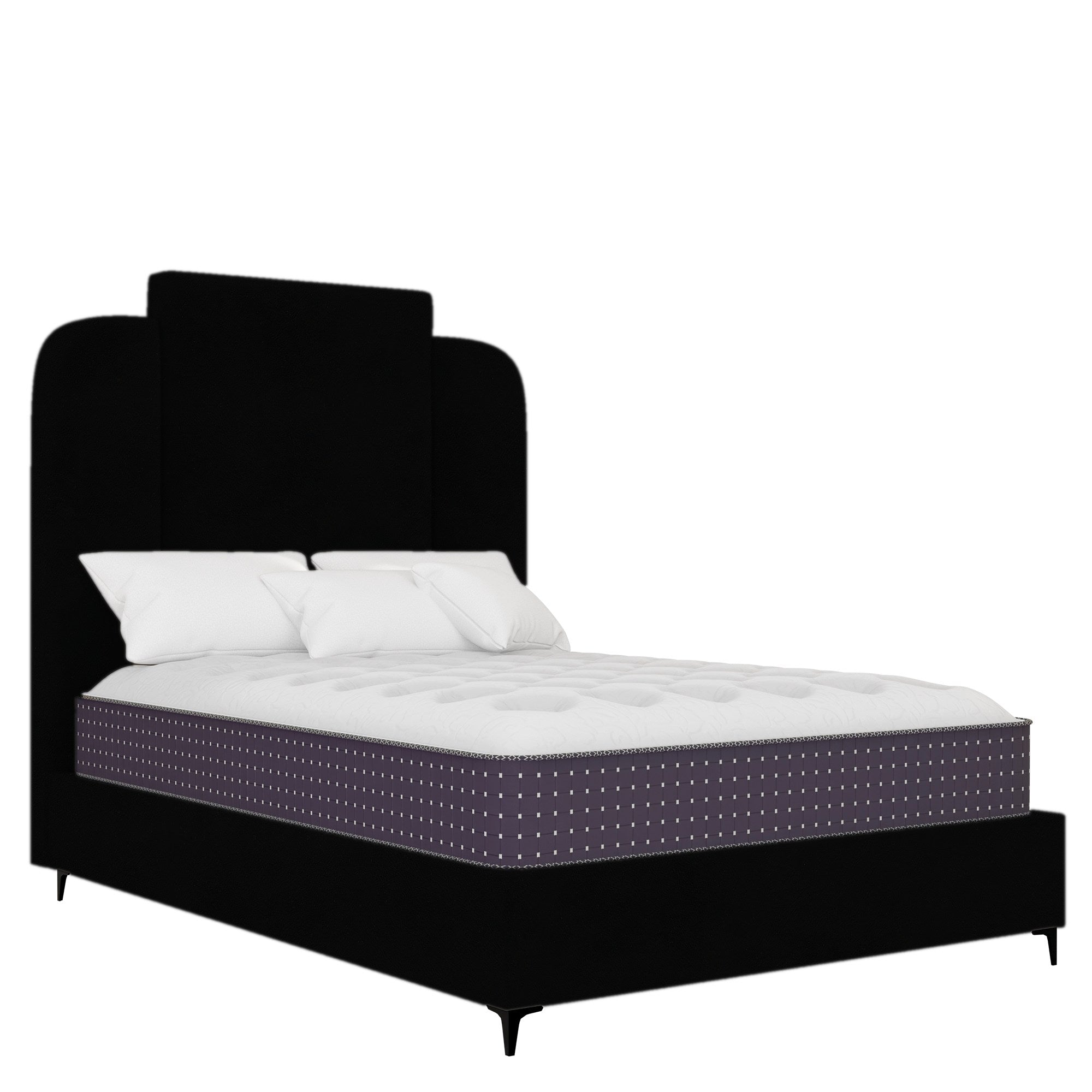Wave - Rounded - Matinee Black
