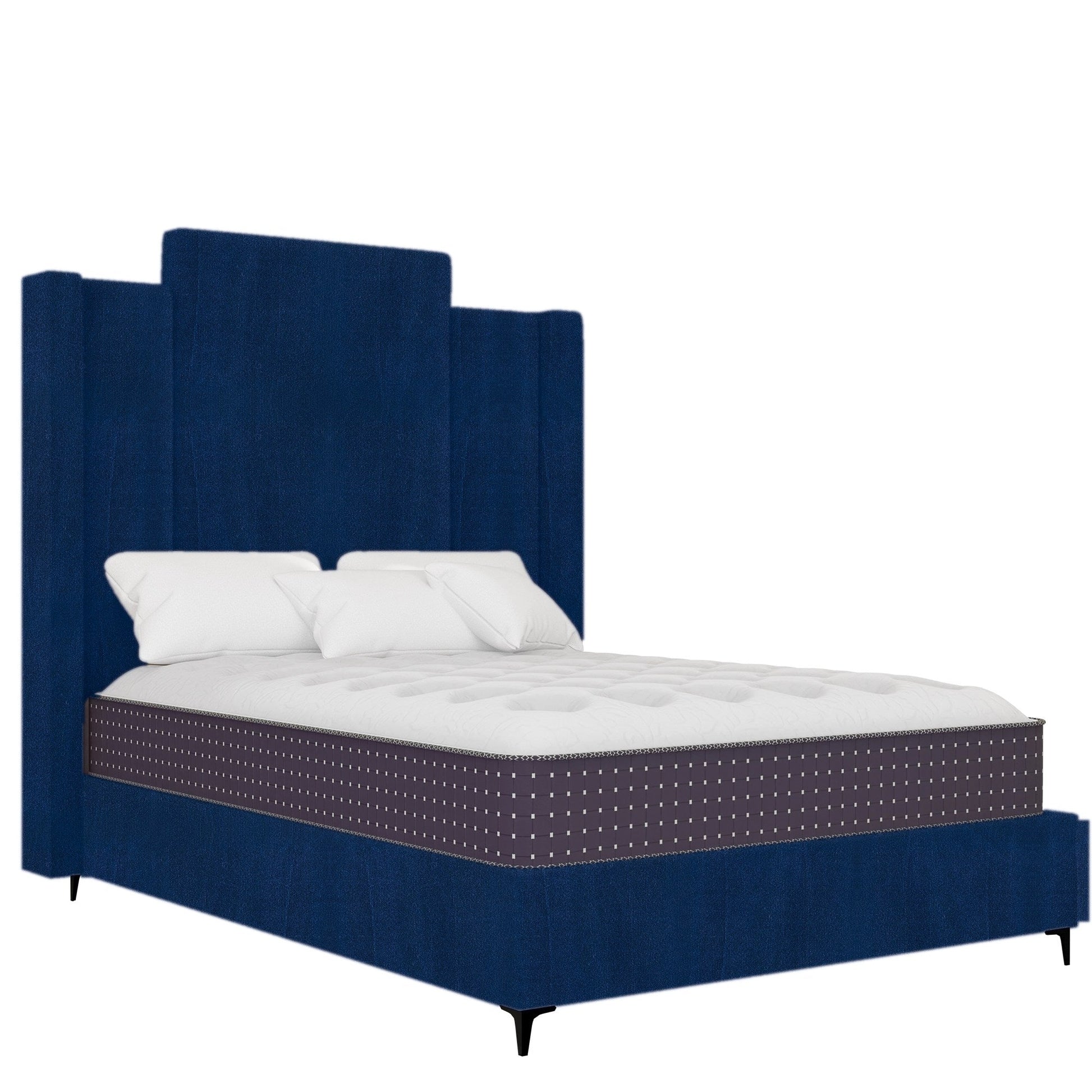 Wave - Wings - Blue Velvet #60