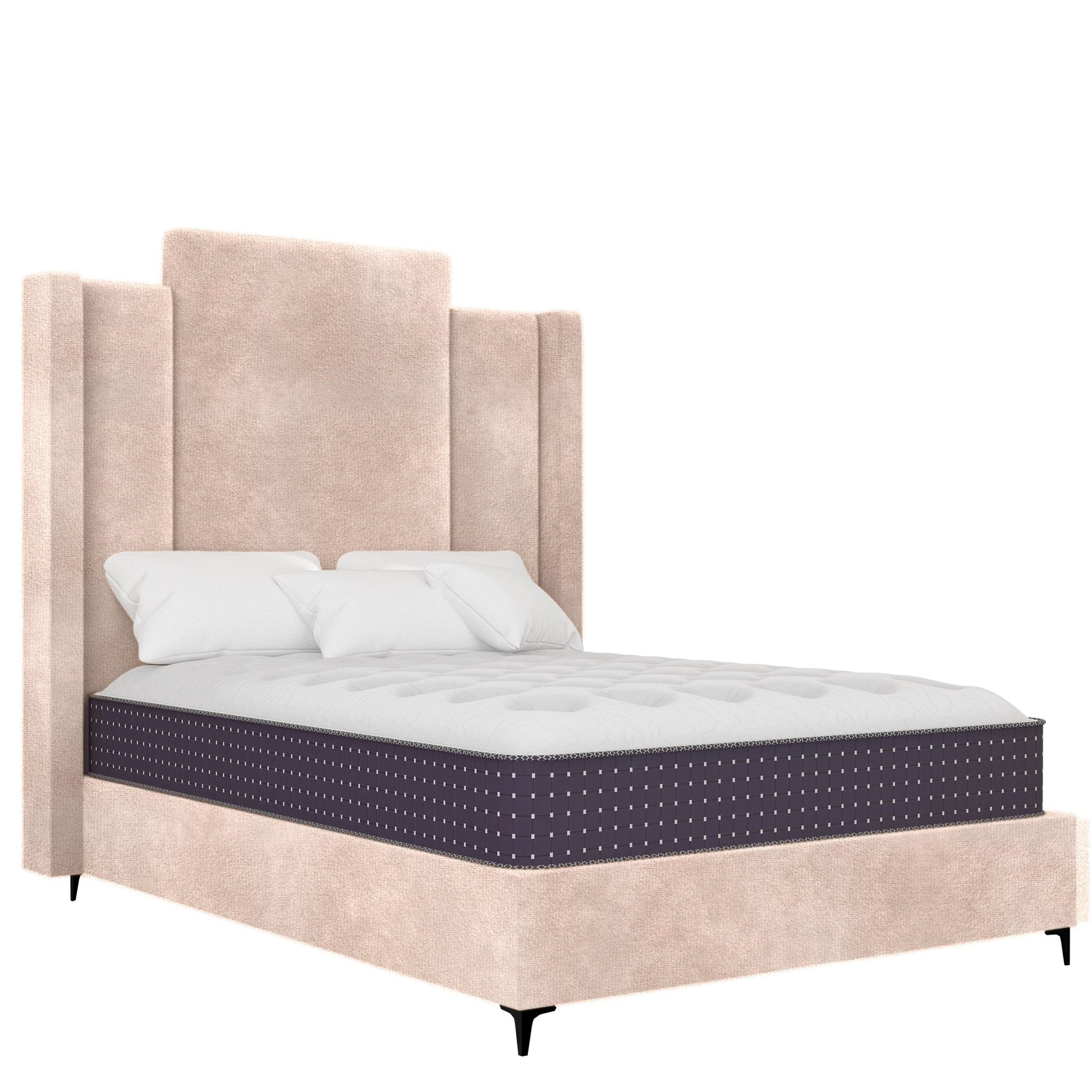 Wave - Wings - Light Pink Velvet #47