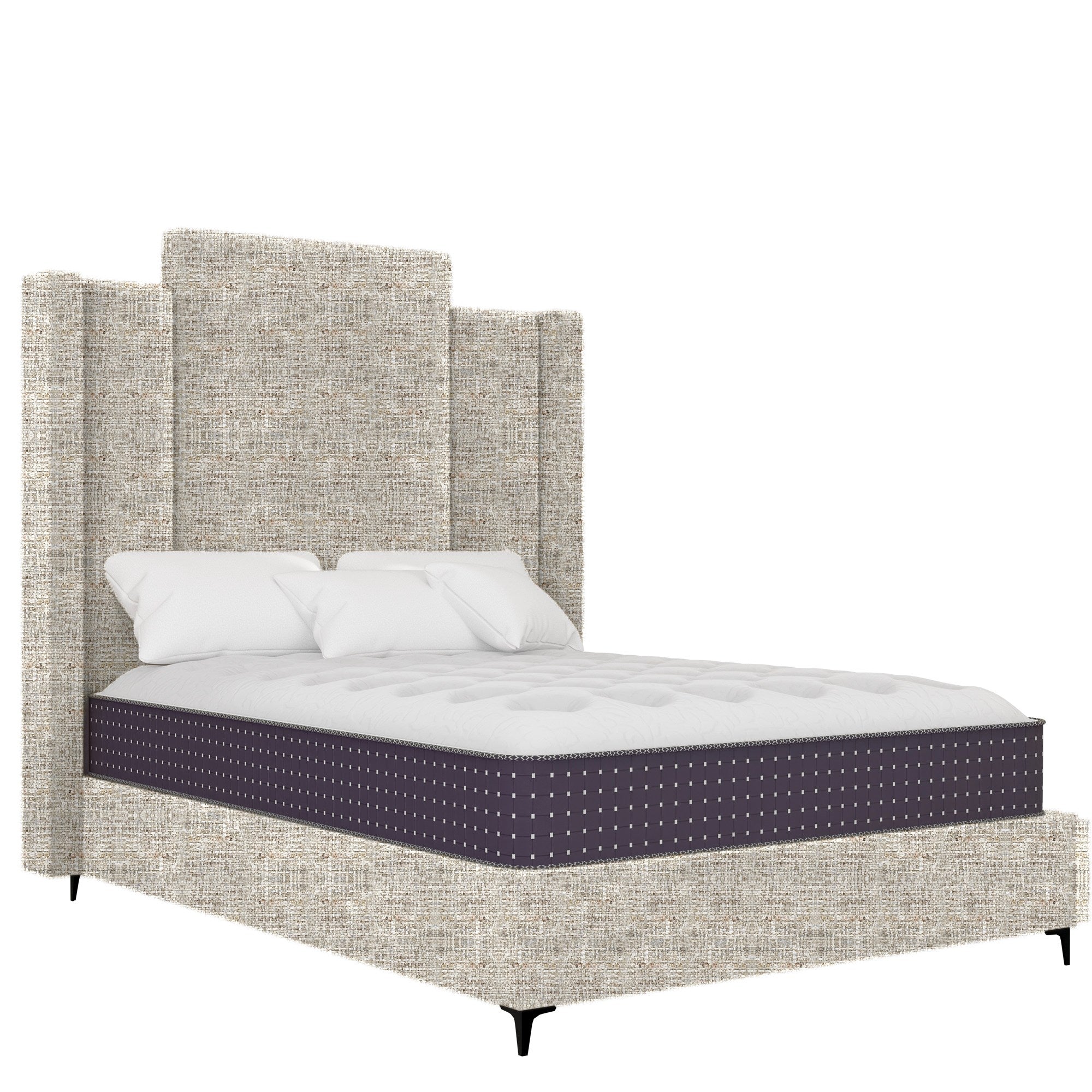 Wave - Wings - Mosaic Desert Sand