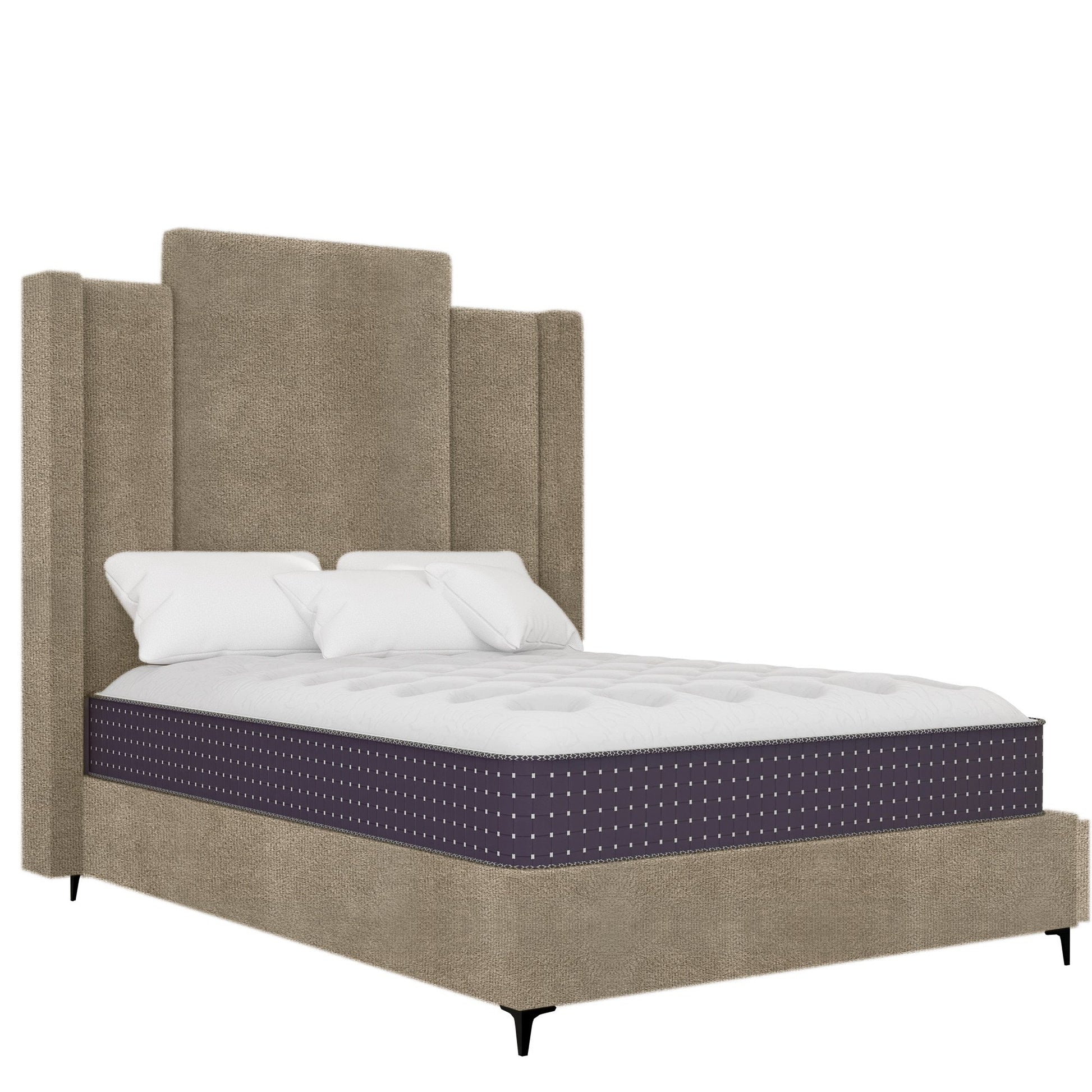 Wave - Wings - Taupe Velvet #8