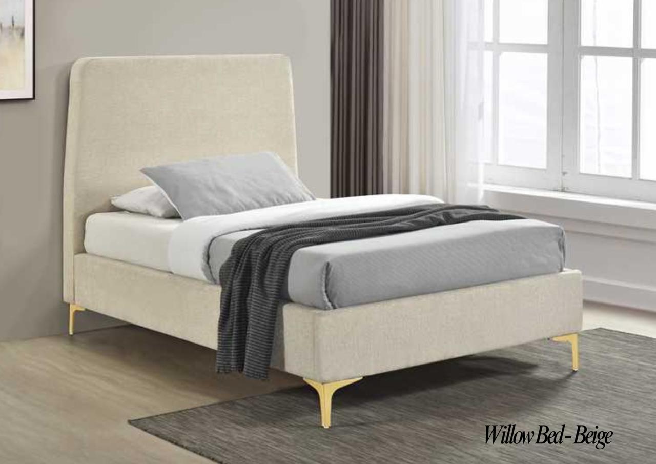 Willow Upholstered Bed