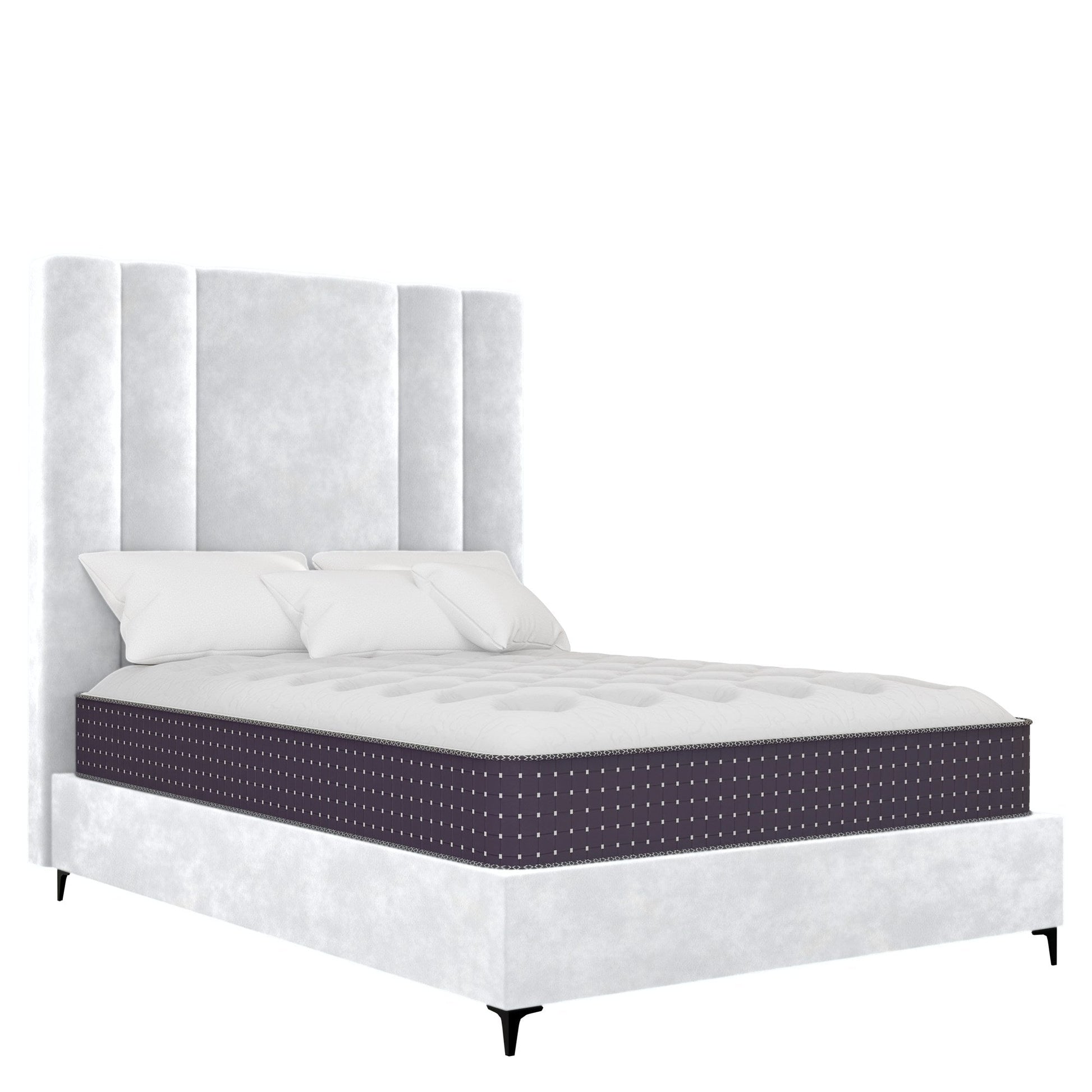 Windsor - Classic - White Velvet #67