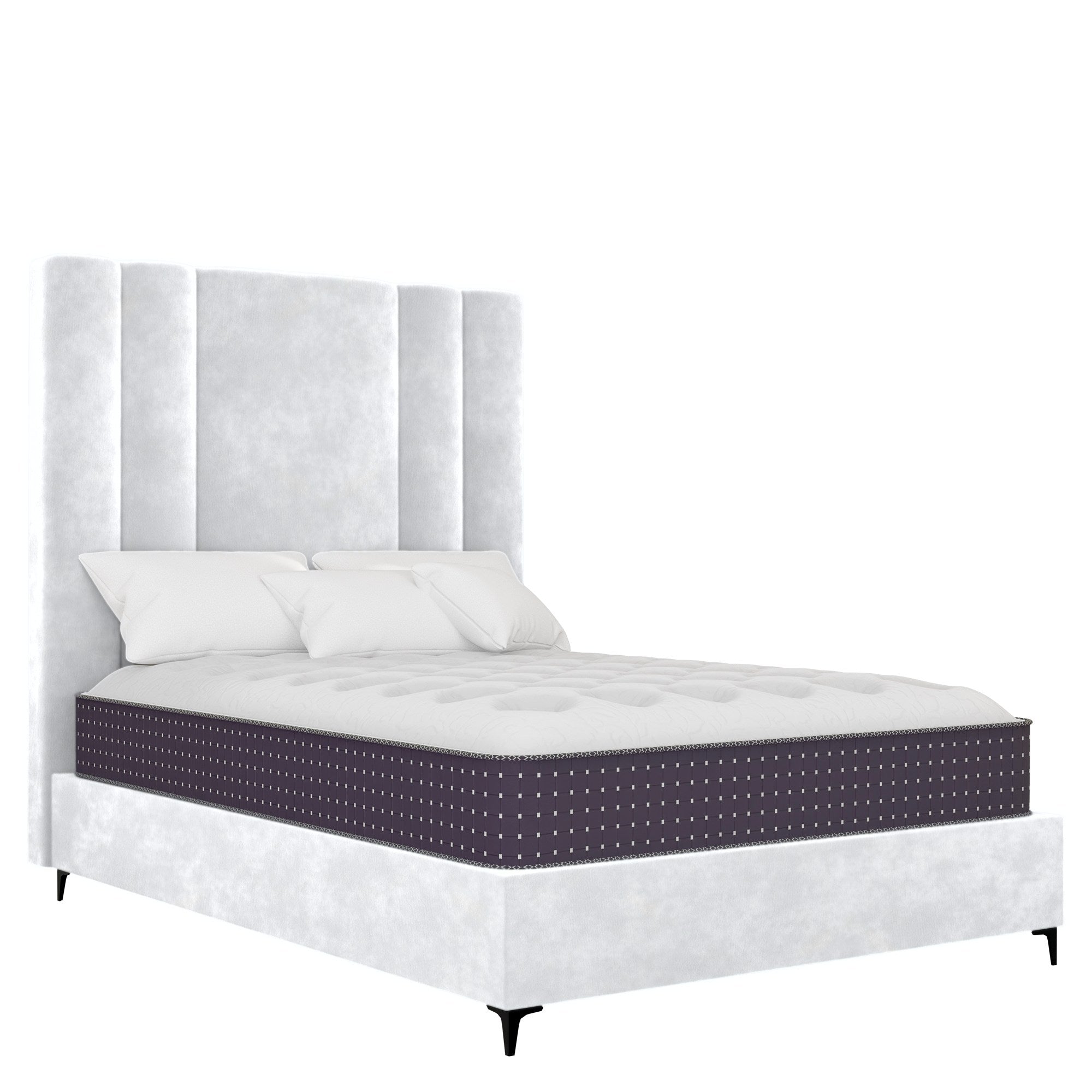 Windsor - Classic - White Velvet #67