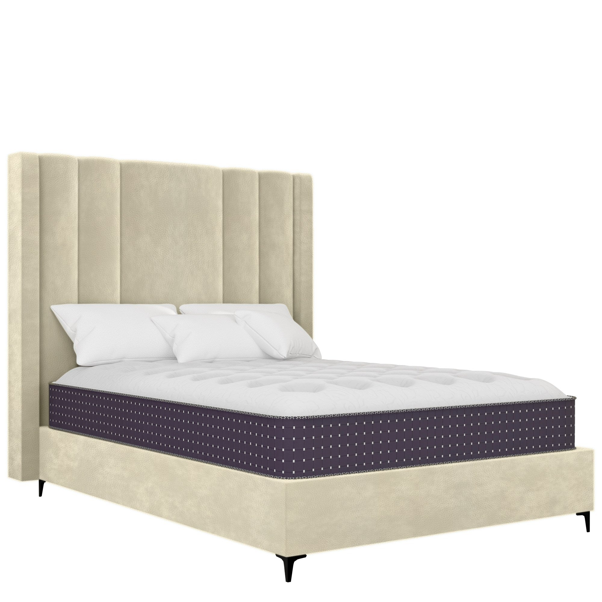 Windsor - Wings - Beige Leather