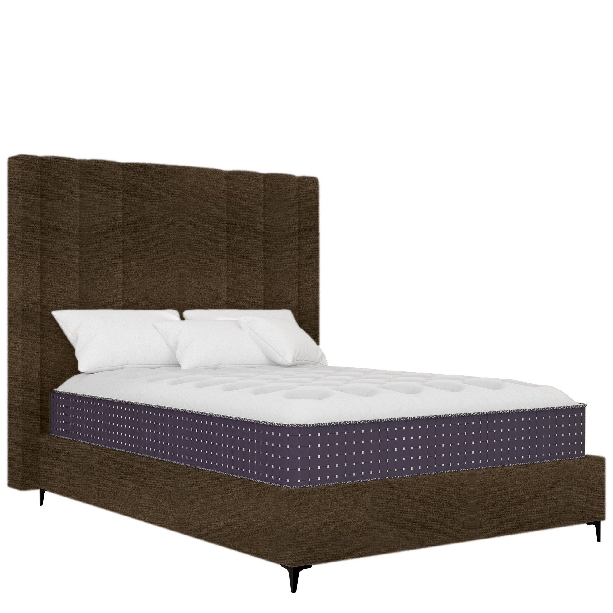 Windsor - Wings - Brown Velvet #25