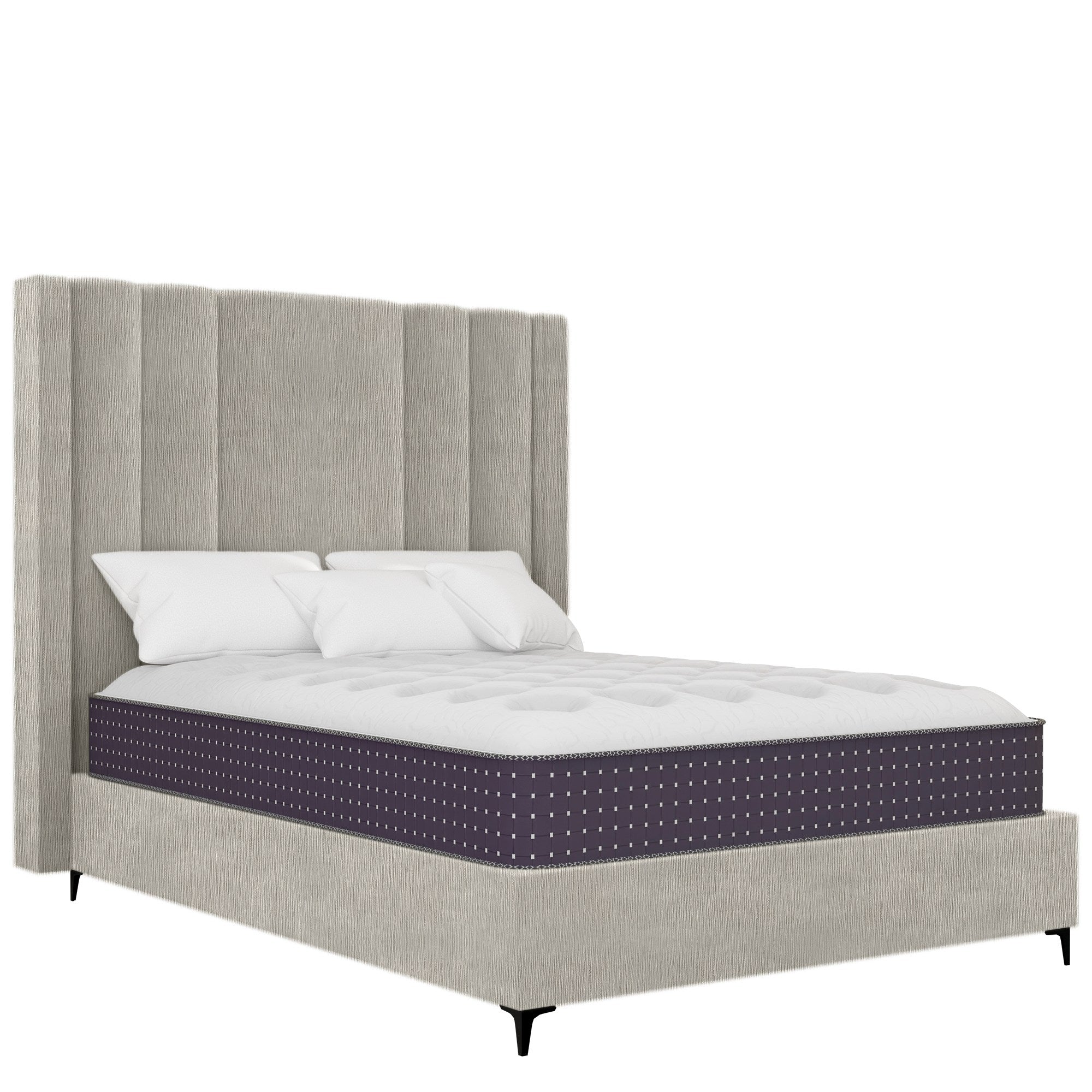 Windsor - Wings - Taupe Suede